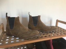Loake suede boots for sale  MALPAS