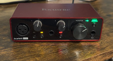 Focusrite scarlett solo d'occasion  Expédié en Belgium