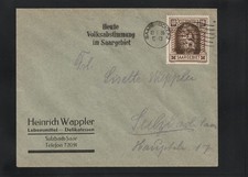 Saar brief 194 gebraucht kaufen  Erfurt