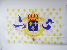 Drapeau roi fleur d'occasion  France