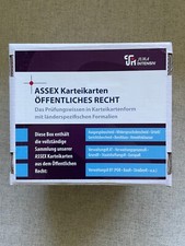 Jura intensiv assex gebraucht kaufen  Berlin
