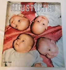 Magazine vintage illustrated for sale  ST. HELENS