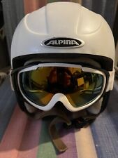 Alpina skihelm größe gebraucht kaufen  Suhl