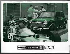 Mini cooper 1275 for sale  UK