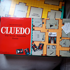 Cluedo board game for sale  GRANTHAM