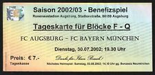 Ticket 2002 augsburg gebraucht kaufen  Deutschland