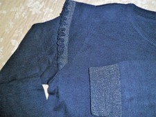 Pull bleu marine d'occasion  France