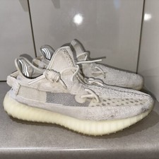 Tênis Masculino Adidas Yeezy Boost 350 V2 Low Bone (Branco) Tamanho EUA 9.5 comprar usado  Enviando para Brazil
