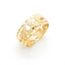 Solid 14k yellow for sale  Honolulu
