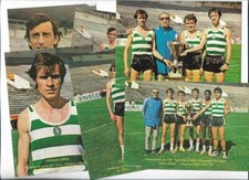 Sporting Clube de Portugal SCP Carlos Lopes F. Mamede Athletics 6 cartões postais 1982 comprar usado  Enviando para Brazil