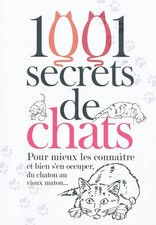 1001 secrets chats d'occasion  France