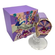 Disney STORE Alice no País das Maravilhas Cheshire Cat Watch 70º Aniversário dia. 3,7 pol comprar usado  Enviando para Brazil
