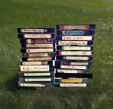 Vhs cassette registrate usato  Barberino di Mugello