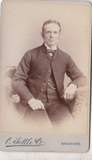 Cdv photo gentleman for sale  SWINDON