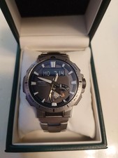 Relógio digital masculino Casio Pro Trek PRW-70YT 7JF, usado, pequenos arranhões comprar usado  Enviando para Brazil