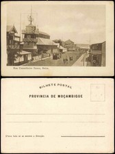 Postcard Beira Mozambique Rua Conselheiro Ennes 1905  Afrika Mosambik comprar usado  Enviando para Brazil