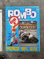 Riviste rombo 1981 usato  Italia