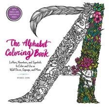 Alphabet coloring book for sale  Depew