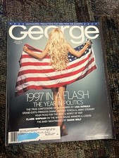George magazine january for sale  Wausau