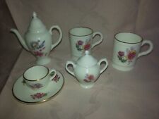 Coalport n.5 miniature usato  Italia