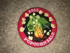 Usado, Boy Scout BSA 2013 Venda Tenda de Acampamento Trilhas de Fogo Final Pipoca Uniforme Prêmio Patch comprar usado  Enviando para Brazil