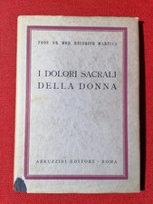 Dolori sacrali della usato  Sanremo