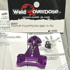 Usado, Suporte de choque interno de alumínio overdose roxo Od3873 galm comprar usado  Enviando para Brazil