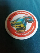 Retro pin badge for sale  WALLSEND