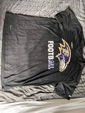 Camiseta oficial de futebol americano NFL Onfield Apparel Nike Dri-Fit 3XL Baltimore Ravens comprar usado  Enviando para Brazil