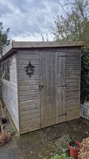 Garden shed 8ft for sale  LOUGHTON