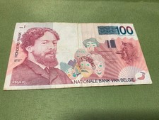 100 francs note for sale  EASTLEIGH