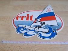 Autocollant planche voile d'occasion  Toulon-