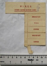 R.e.c. ranks ration for sale  STOKE-ON-TRENT