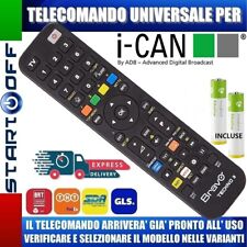 Telecomando ican universale usato  Raffadali