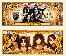 Kiss billet million usato  Spedire a Italy