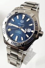 Relógio masculino TAG Heuer Aquaracer WAY2012.BA0927 calibre 5 mostrador azul comprar usado Relógio masculino TAG Heuer Aquaracer WAY2012.BA0927 calibre 5 mostrador azul comprar usado  Enviando para Brazil
