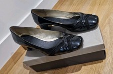 Vintage clarks black for sale  LONDON