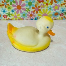Brinquedo de banho vintage old school borracha pato, brinquedo infantil, kitsch, colecionável comprar usado  Enviando para Brazil