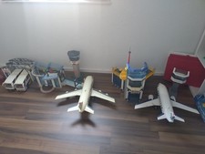 Playmobil konvolut flughafen gebraucht kaufen  Römerberg