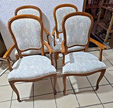 Armlehnstühle set biedermeier gebraucht kaufen  Frohburg