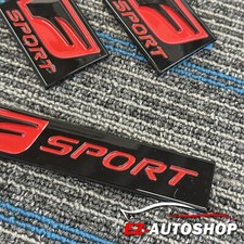 3pc sport emblem for sale  Hebron