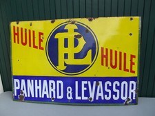 Plaque tôle émaillée d'occasion  France