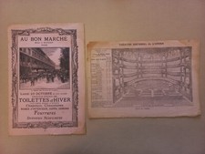 Plans théâtres paris d'occasion  Étréchy