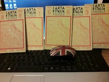 Carta italia touring usato  Campolongo Tapogliano