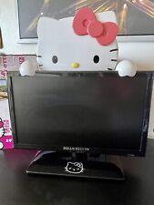 HELLO KITTY 19" LED TV/PC MONITOR SANRIO 2013 Artículo Coleccionista  segunda mano  Embacar hacia Argentina