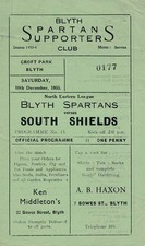 Blyth spartans south for sale  LONDON