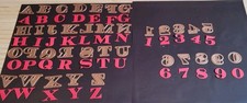 Alphabet metal cutting for sale  MALMESBURY