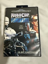 Robocop terminator sega for sale  WATERLOOVILLE