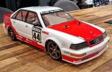 Tamiya tt02 audi for sale  NORTHAMPTON