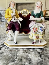 Antique capodimonte courting for sale  LYMINGTON